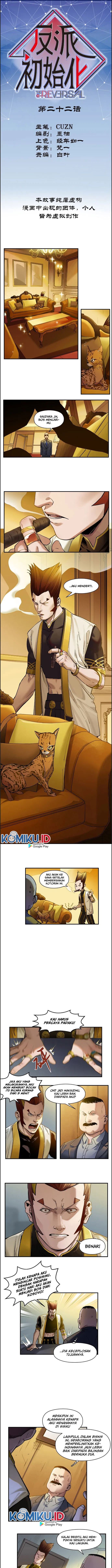 Villain Initialization Chapter 22 Bahasa Indonesia